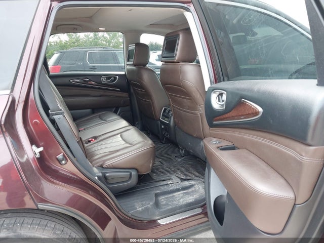 2013 Infiniti Jx35 მანქანა იყიდება აუქციონზე, vin: 5N1AL0MM0DC307497, აუქციონის ნომერი: 45720453