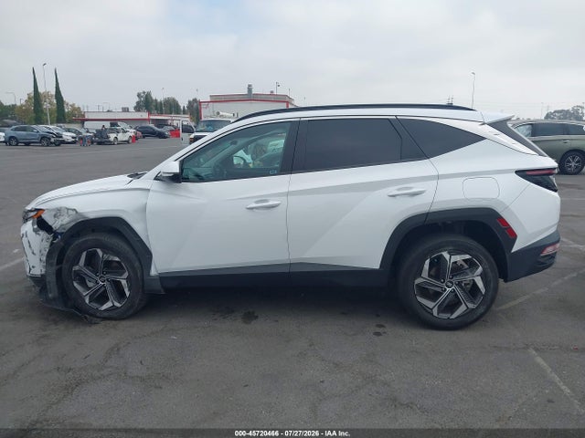 KM8JFCA10NU067950 Hyundai Tucson Hybrid Sel Convenience