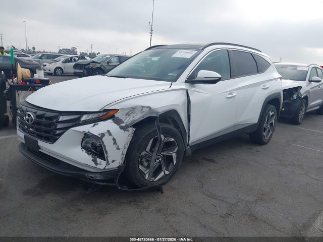 KM8JFCA10NU067950 Hyundai Tucson Hybrid Sel Convenience