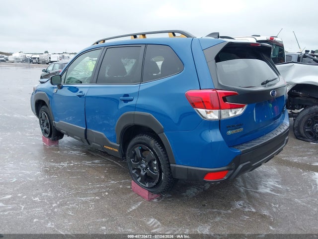 Aukcja sprzedaży 2025 Subaru Forester Wilderness, vin: JF2SKAJC2SH402125, numer aukcji: 45720472