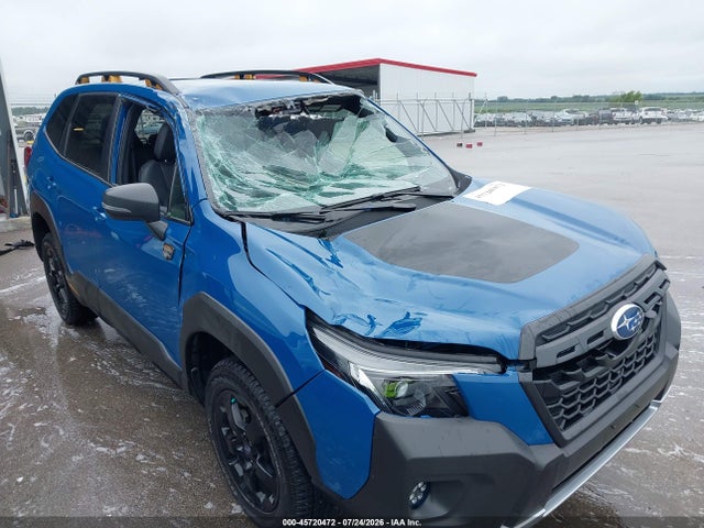 Aukcja sprzedaży 2025 Subaru Forester Wilderness, vin: JF2SKAJC2SH402125, numer aukcji: 45720472