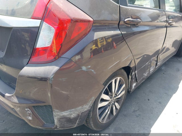 Продаж на аукціоні авто 2016 Honda Fit Ex, vin: JHMGK5H76GS009077, номер лоту: 45720474