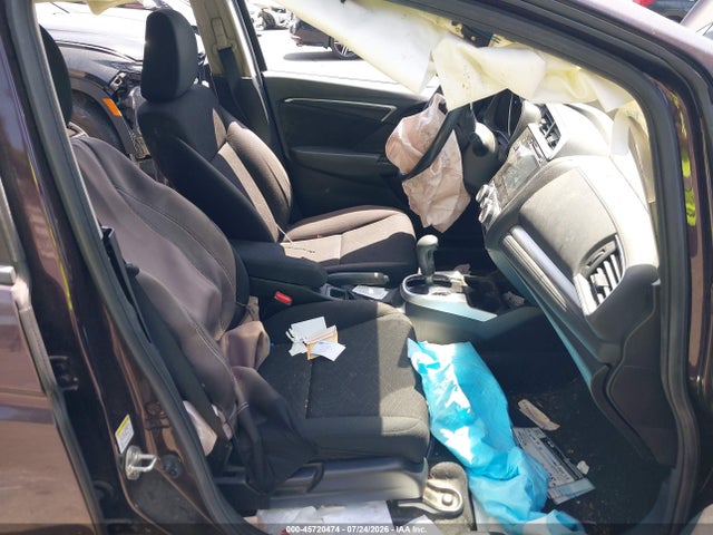 Продаж на аукціоні авто 2016 Honda Fit Ex, vin: JHMGK5H76GS009077, номер лоту: 45720474
