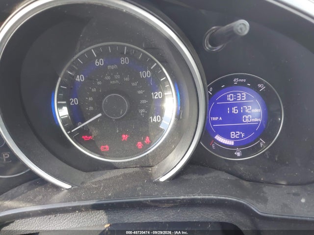 Продаж на аукціоні авто 2016 Honda Fit Ex, vin: JHMGK5H76GS009077, номер лоту: 45720474