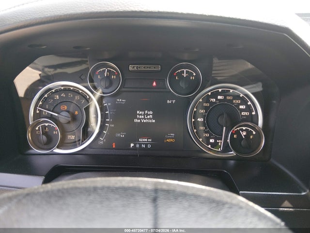 Продажа на аукционе авто 2017 Ram 1500 Rebel, vin: 1C6RR7YT1HS794387, номер лота: 45720477