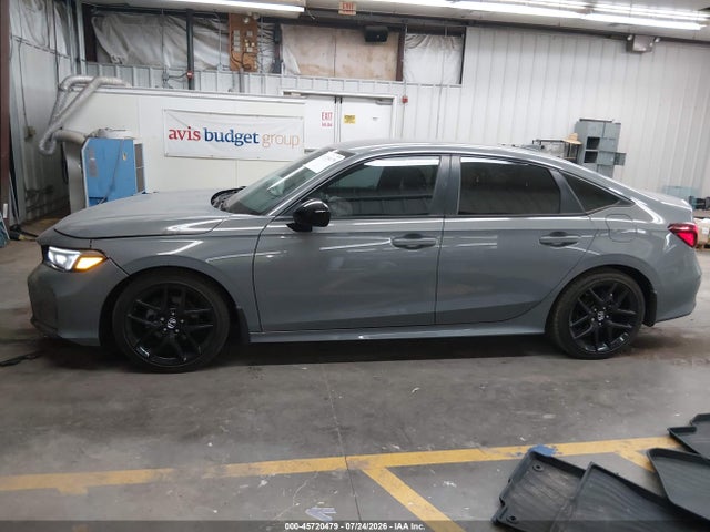 Honda Civic Sport 2025 2HGFE2F51SH555193 Image 14