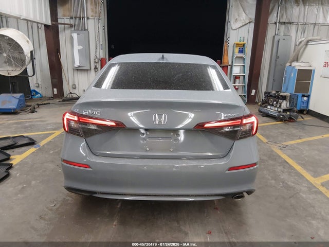 Honda Civic Sport 2025 2HGFE2F51SH555193 Image 16
