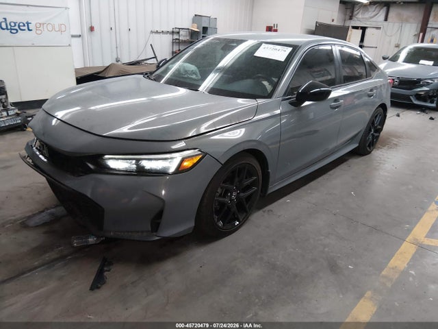 Honda Civic Sport 2025 2HGFE2F51SH555193 Image 2