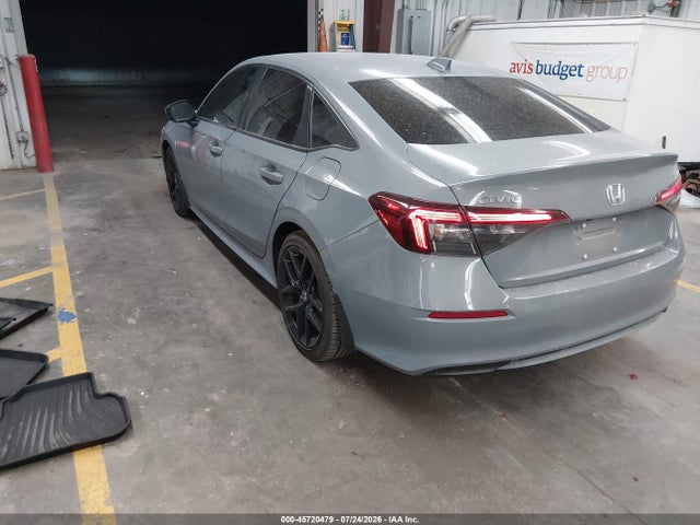 Honda Civic Sport 2025 2HGFE2F51SH555193 Image 3