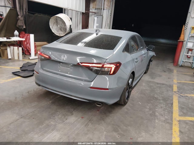 Honda Civic Sport 2025 2HGFE2F51SH555193 Image 4