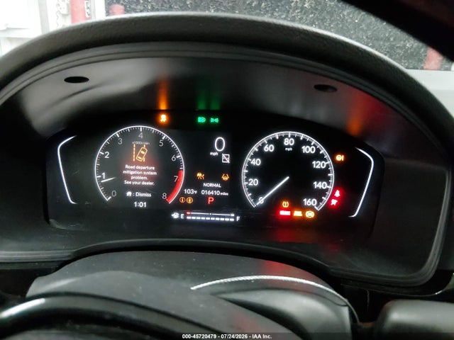 Honda Civic Sport 2025 2HGFE2F51SH555193 Image 7