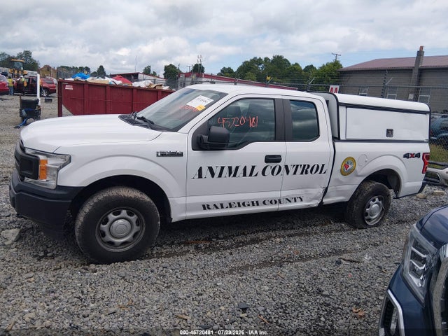 Продаж на аукціоні авто 2018 Ford F-150 Xl, vin: 1FTFX1E55JFA65179, номер лоту: 45720481