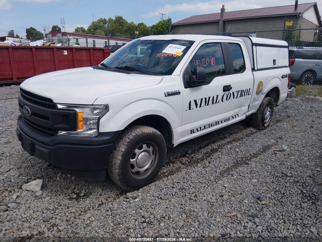 Продаж на аукціоні авто 2018 Ford F-150 Xl, vin: 1FTFX1E55JFA65179, номер лоту: 45720481