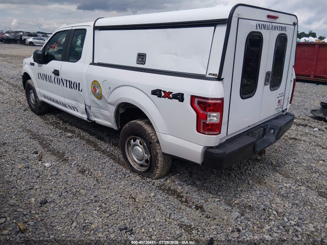 Продаж на аукціоні авто 2018 Ford F-150 Xl, vin: 1FTFX1E55JFA65179, номер лоту: 45720481