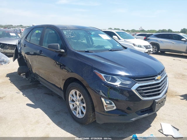 Продажа на аукционе авто 2020 Chevrolet Equinox Fwd Ls, vin: 3GNAXHEV0LS738436, номер лота: 45720495