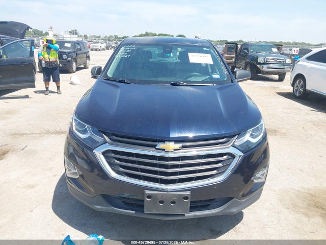 2020 Chevrolet Equinox Fwd Ls მანქანა იყიდება აუქციონზე, vin: 3GNAXHEV0LS738436, აუქციონის ნომერი: 45720495
