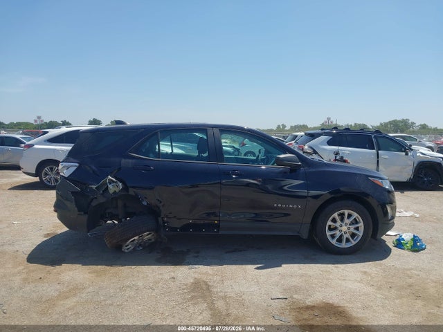 2020 Chevrolet Equinox Fwd Ls მანქანა იყიდება აუქციონზე, vin: 3GNAXHEV0LS738436, აუქციონის ნომერი: 45720495