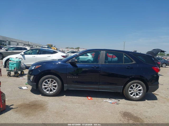 2020 Chevrolet Equinox Fwd Ls მანქანა იყიდება აუქციონზე, vin: 3GNAXHEV0LS738436, აუქციონის ნომერი: 45720495