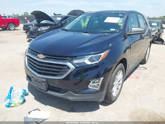 2020 Chevrolet Equinox Fwd Ls მანქანა იყიდება აუქციონზე, vin: 3GNAXHEV0LS738436, აუქციონის ნომერი: 45720495
