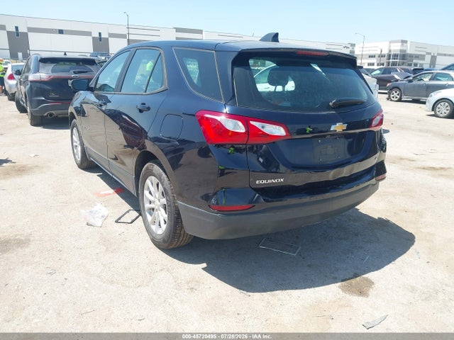 2020 Chevrolet Equinox Fwd Ls მანქანა იყიდება აუქციონზე, vin: 3GNAXHEV0LS738436, აუქციონის ნომერი: 45720495