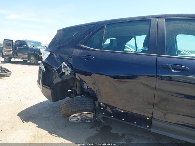 2020 Chevrolet Equinox Fwd Ls მანქანა იყიდება აუქციონზე, vin: 3GNAXHEV0LS738436, აუქციონის ნომერი: 45720495