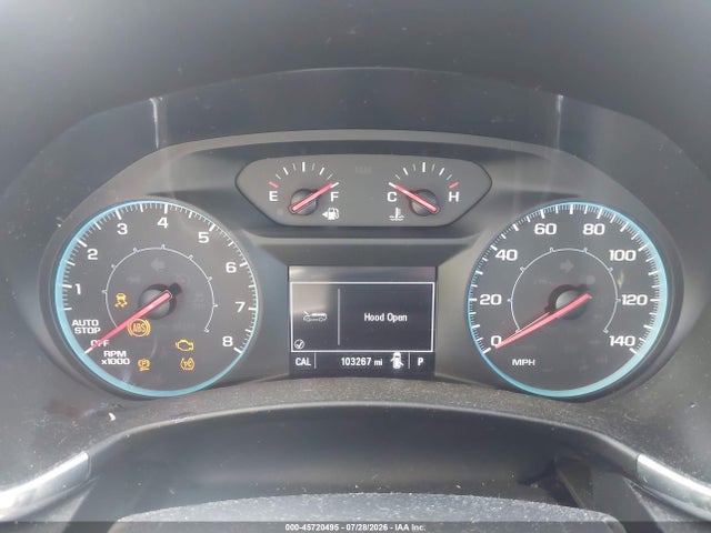 2020 Chevrolet Equinox Fwd Ls მანქანა იყიდება აუქციონზე, vin: 3GNAXHEV0LS738436, აუქციონის ნომერი: 45720495