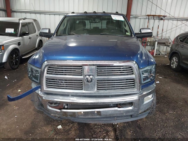 45720498 :رقم المزاد ، 3D73Y3CLXBG506436 vin ، 2011 Ram Ram 3500 Laramie مزاد بيع
