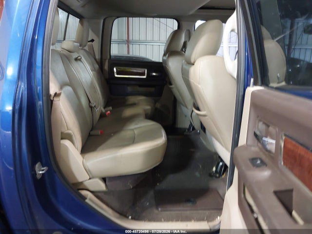 45720498 :رقم المزاد ، 3D73Y3CLXBG506436 vin ، 2011 Ram Ram 3500 Laramie مزاد بيع