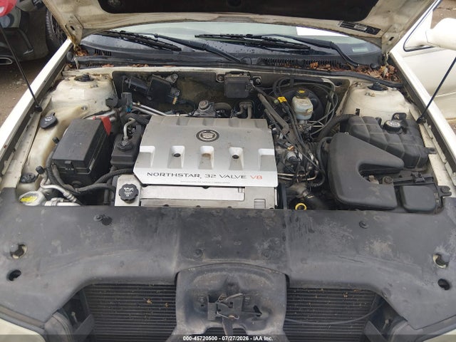 45720500 :رقم المزاد ، 1G6KS54Y33U110055 vin ، 2003 Cadillac Seville Sls مزاد بيع