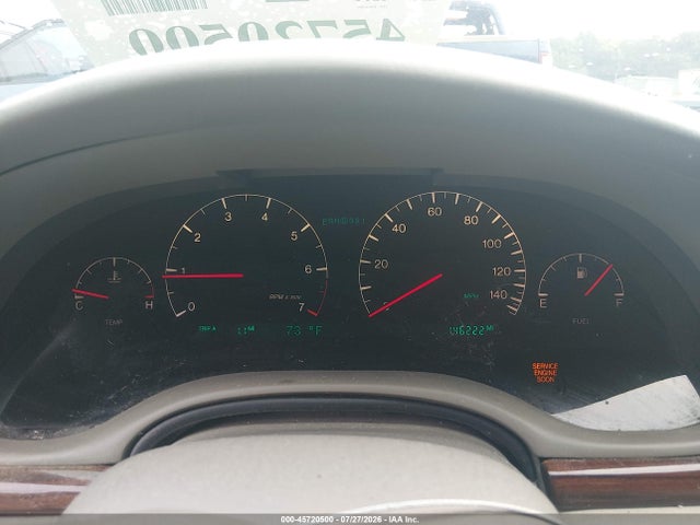 45720500 :رقم المزاد ، 1G6KS54Y33U110055 vin ، 2003 Cadillac Seville Sls مزاد بيع