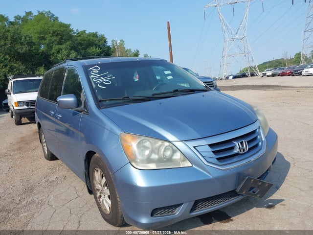 2008 Honda Odyssey Ex-l მანქანა იყიდება აუქციონზე, vin: 5FNRL38798B029947, აუქციონის ნომერი: 45720508