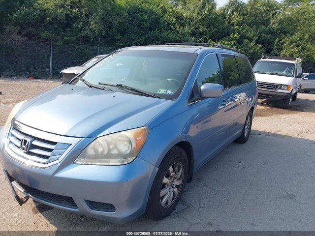 2008 Honda Odyssey Ex-l მანქანა იყიდება აუქციონზე, vin: 5FNRL38798B029947, აუქციონის ნომერი: 45720508