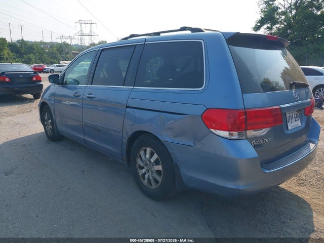 2008 Honda Odyssey Ex-l მანქანა იყიდება აუქციონზე, vin: 5FNRL38798B029947, აუქციონის ნომერი: 45720508