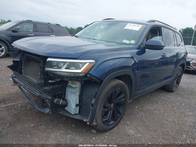 Продажа на аукционе авто 2021 Volkswagen Atlas 2.0t Se W/technology, vin: 1V2HP2CA4MC500969, номер лота: 45720510