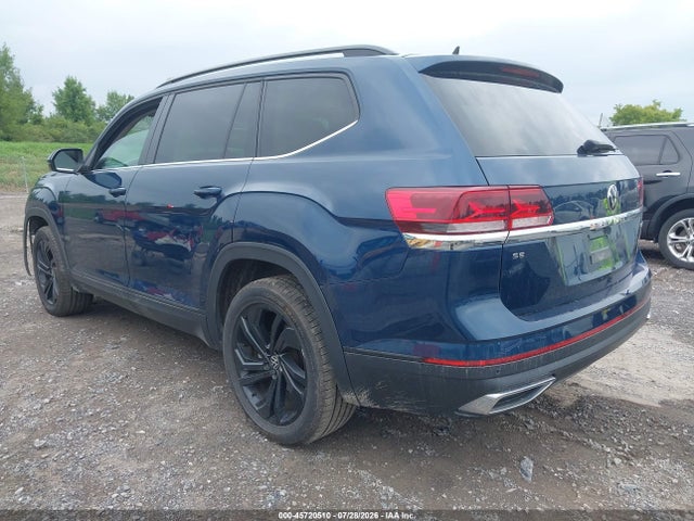 Продажа на аукционе авто 2021 Volkswagen Atlas 2.0t Se W/technology, vin: 1V2HP2CA4MC500969, номер лота: 45720510
