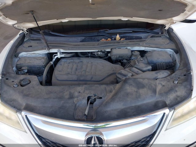 Acura Mdx Technology Acurawatch Plus Packages/technology Package 2016 5FRYD3H48GB017185 Image 10