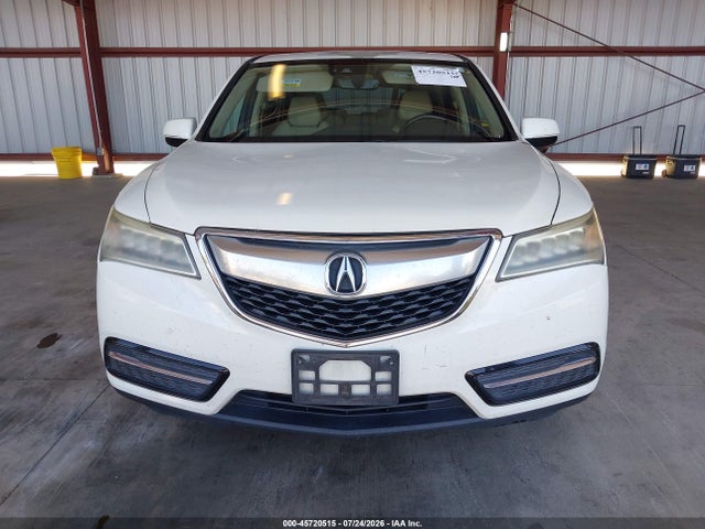 Acura Mdx Technology Acurawatch Plus Packages/technology Package 2016 5FRYD3H48GB017185 Image 12
