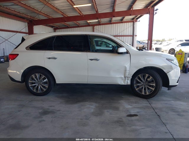 Acura Mdx Technology Acurawatch Plus Packages/technology Package 2016 5FRYD3H48GB017185 Image 13