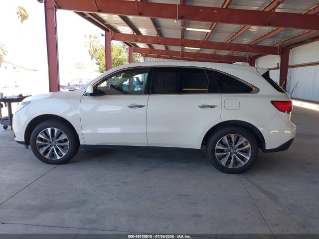 Acura Mdx Technology Acurawatch Plus Packages/technology Package 2016 5FRYD3H48GB017185 Image 14