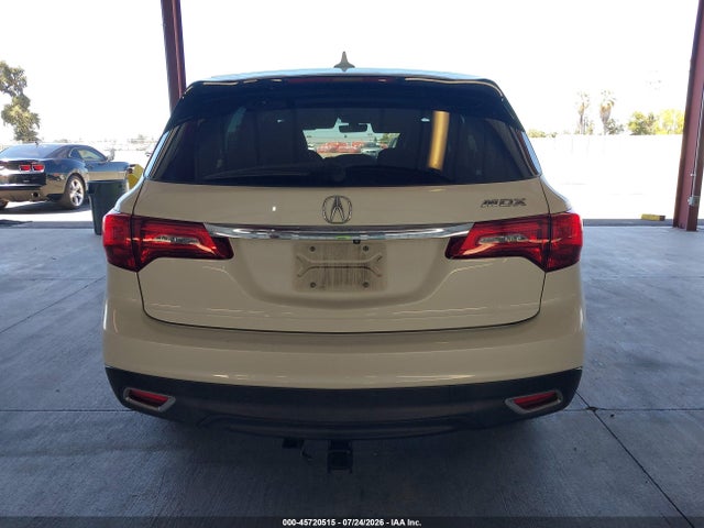 Acura Mdx Technology Acurawatch Plus Packages/technology Package 2016 5FRYD3H48GB017185 Image 16