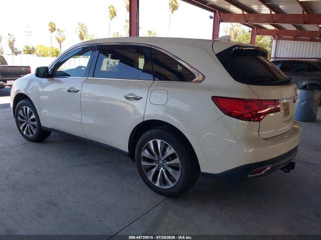 Acura Mdx Technology Acurawatch Plus Packages/technology Package 2016 5FRYD3H48GB017185 Image 3