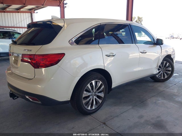 Acura Mdx Technology Acurawatch Plus Packages/technology Package 2016 5FRYD3H48GB017185 Image 4