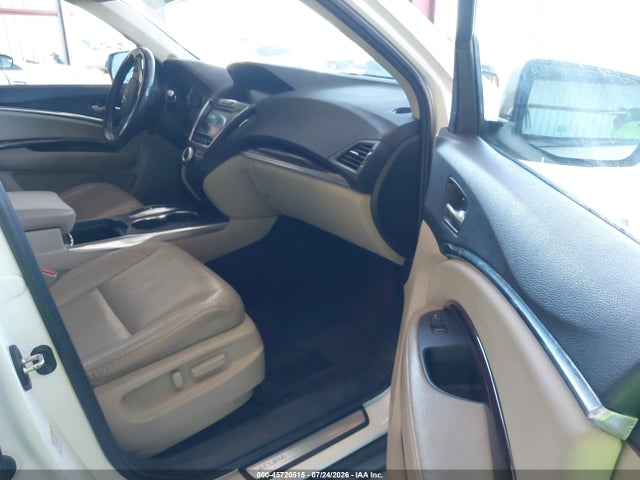 Acura Mdx Technology Acurawatch Plus Packages/technology Package 2016 5FRYD3H48GB017185 Image 5