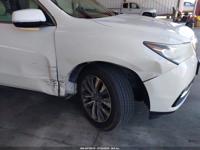 Acura Mdx Technology Acurawatch Plus Packages/technology Package 2016 5FRYD3H48GB017185 Image 6