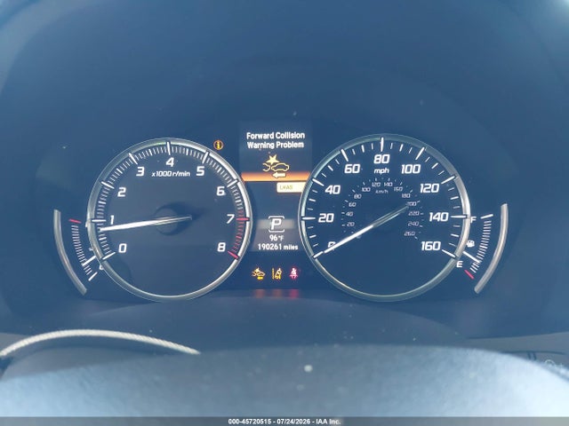 Acura Mdx Technology Acurawatch Plus Packages/technology Package 2016 5FRYD3H48GB017185 Image 7