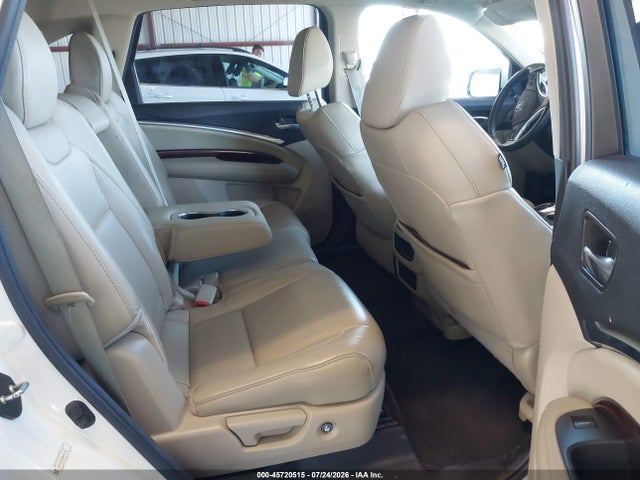 Acura Mdx Technology Acurawatch Plus Packages/technology Package 2016 5FRYD3H48GB017185 Image 8
