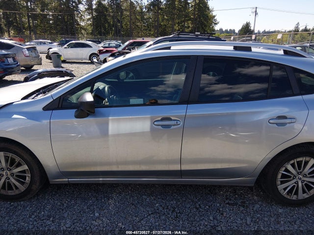 45720527 :رقم المزاد ، 4S3GTAD69J3720715 vin ، 2018 Subaru Impreza 2.0i Premium مزاد بيع