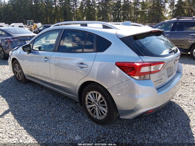 45720527 :رقم المزاد ، 4S3GTAD69J3720715 vin ، 2018 Subaru Impreza 2.0i Premium مزاد بيع