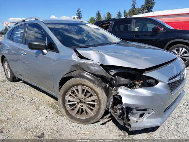 45720527 :رقم المزاد ، 4S3GTAD69J3720715 vin ، 2018 Subaru Impreza 2.0i Premium مزاد بيع