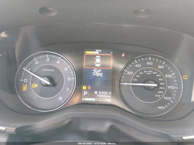 45720527 :رقم المزاد ، 4S3GTAD69J3720715 vin ، 2018 Subaru Impreza 2.0i Premium مزاد بيع